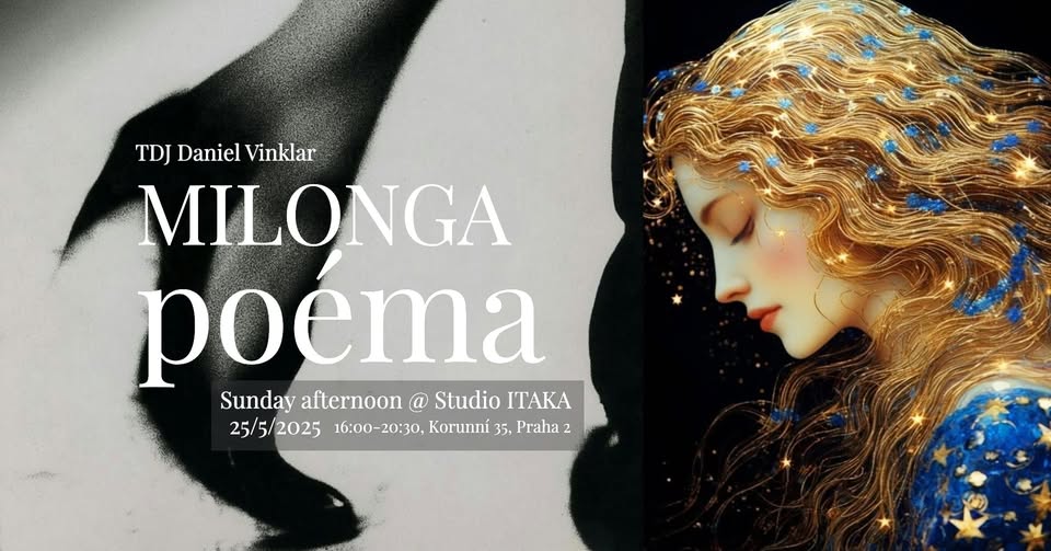 MILONGA "POÉMA" (at Studio ITAKA) (25/5/25)