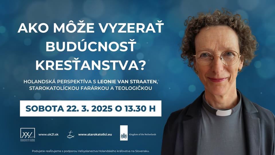 Ako môže vyzerať budúcnosť kresťanstva? x Leonie van Straaten na stretnutí ok21