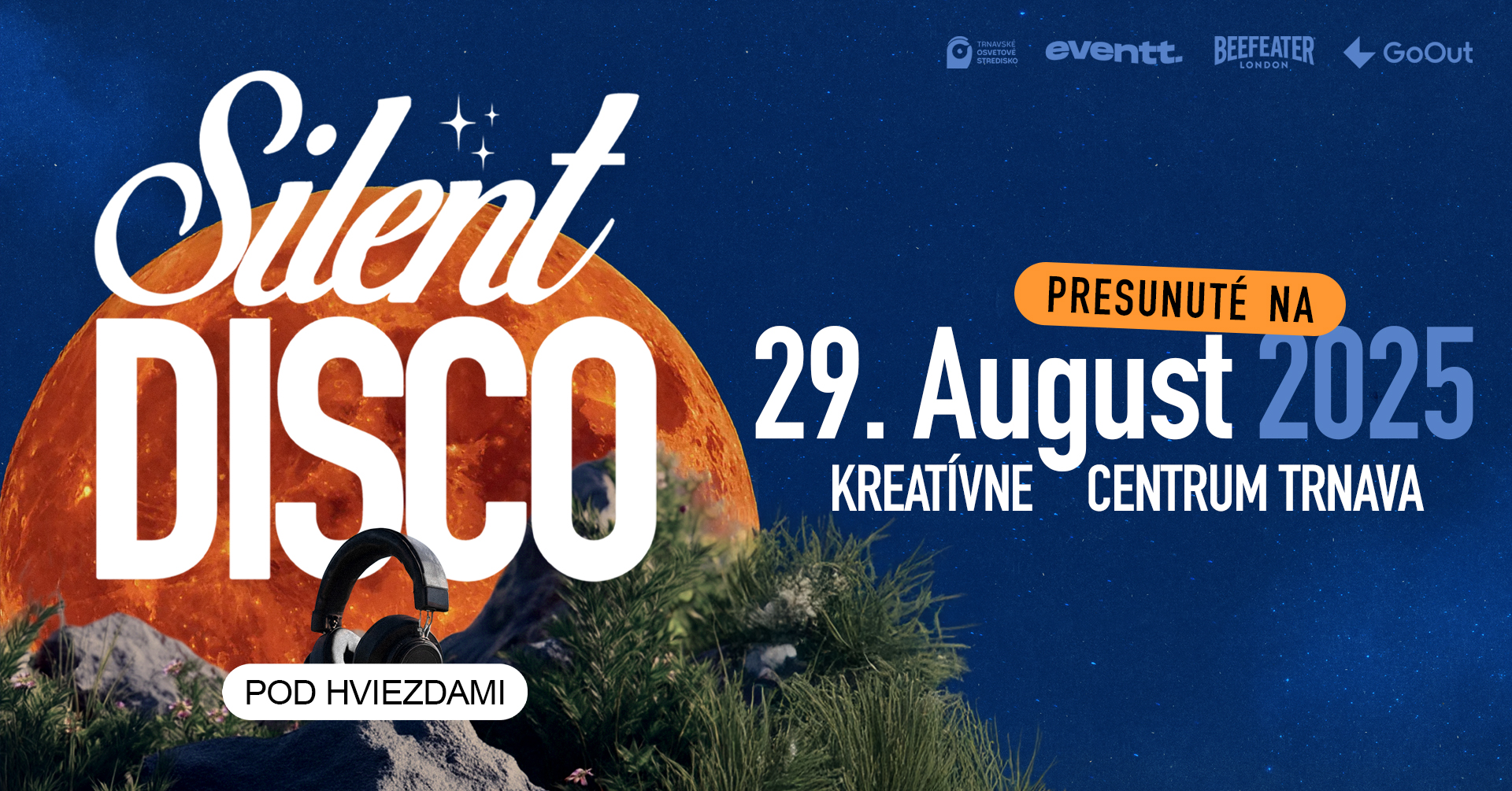 Silent Disco - Trnava