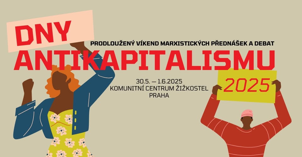 Dny antikapitalismu 2025