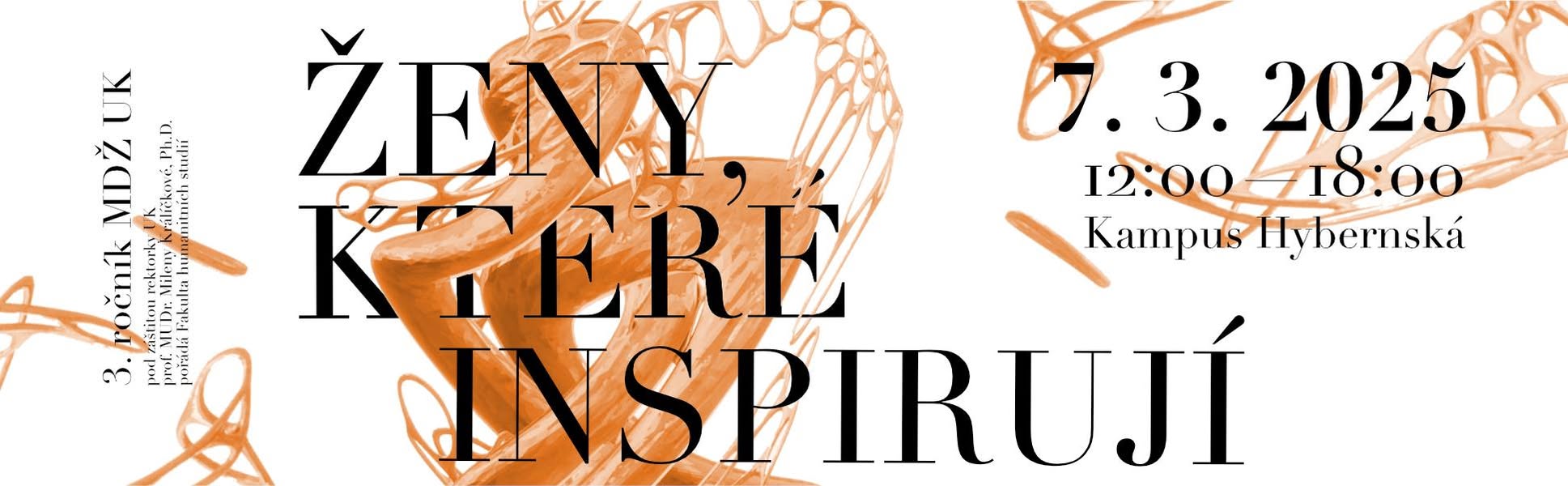 Ženy, které inspirují 2025 - MDŽ na Univerzitě Karlově