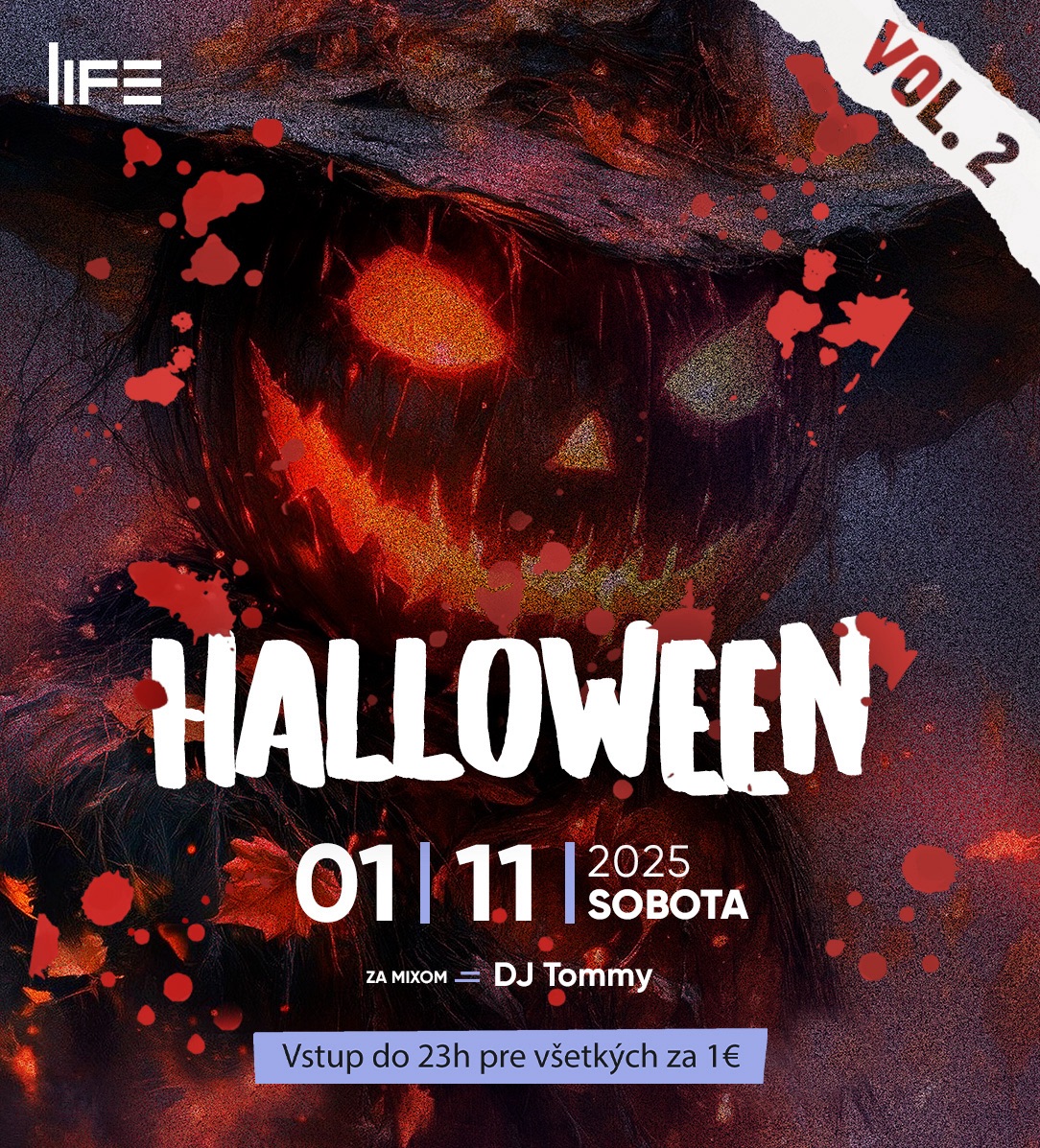 🎃 HALLOWEEN VOL. 2 – LIFE CLUB PB