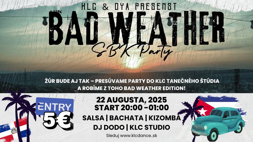 KLC SBK Party – Salsa • Bachata • Kizomba | KLC STUDIO
