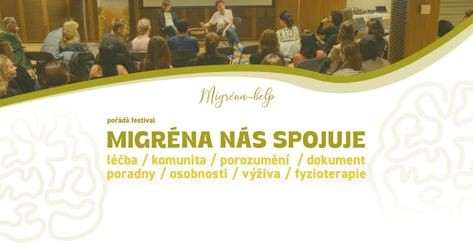 Festival Migréna nás spojuje