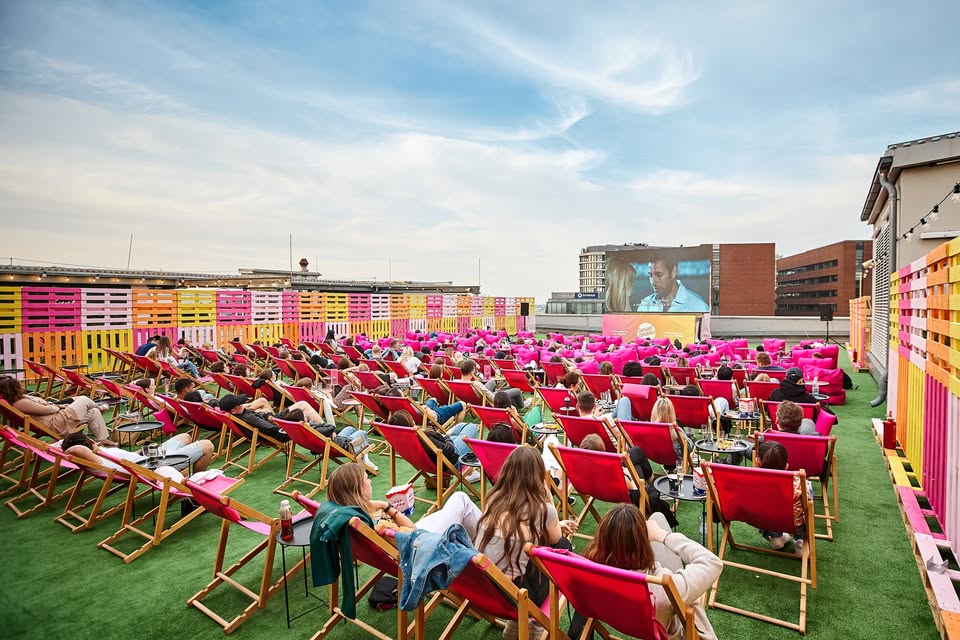 Sunset Rooftop Cinema