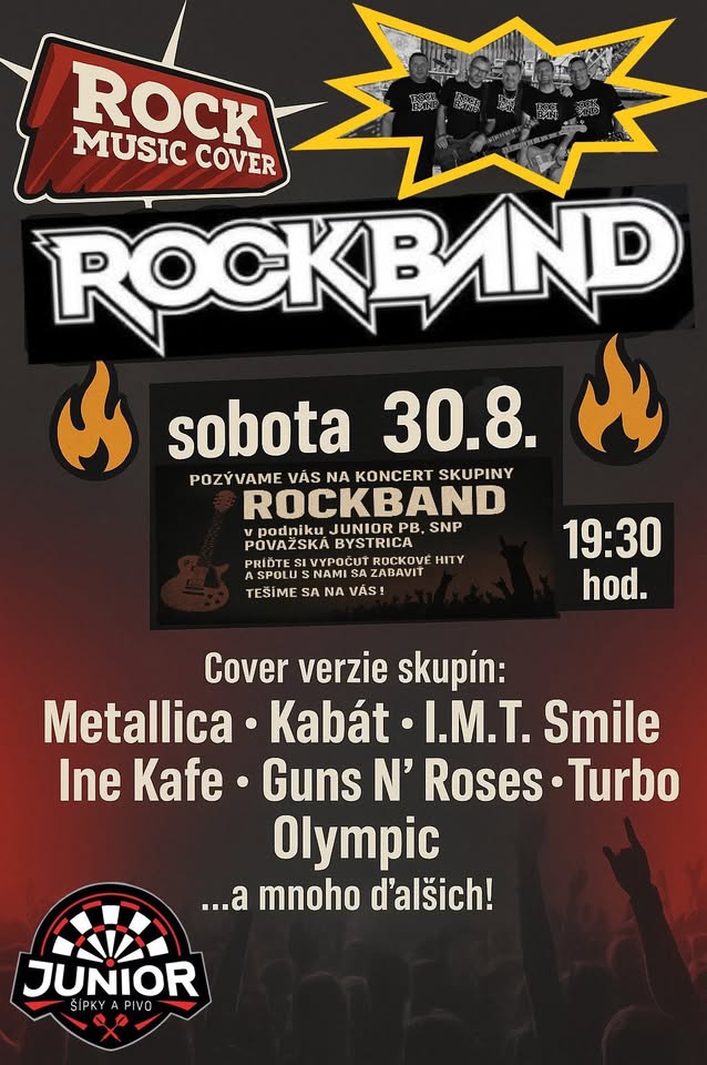 ROCKBAND opäť v JUNIOR PB💥