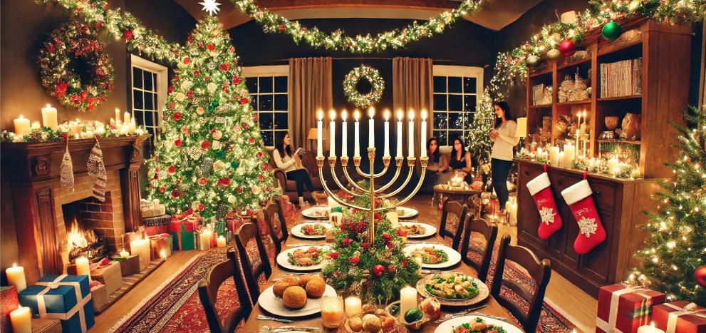A Community Celebration in Brno: Christmas & Hanukkah!