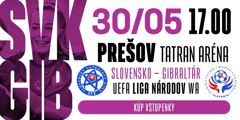 SLOVENSKO - GIBRALTÁR