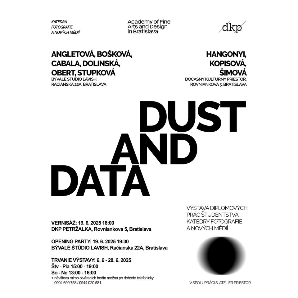DUST AND DATA