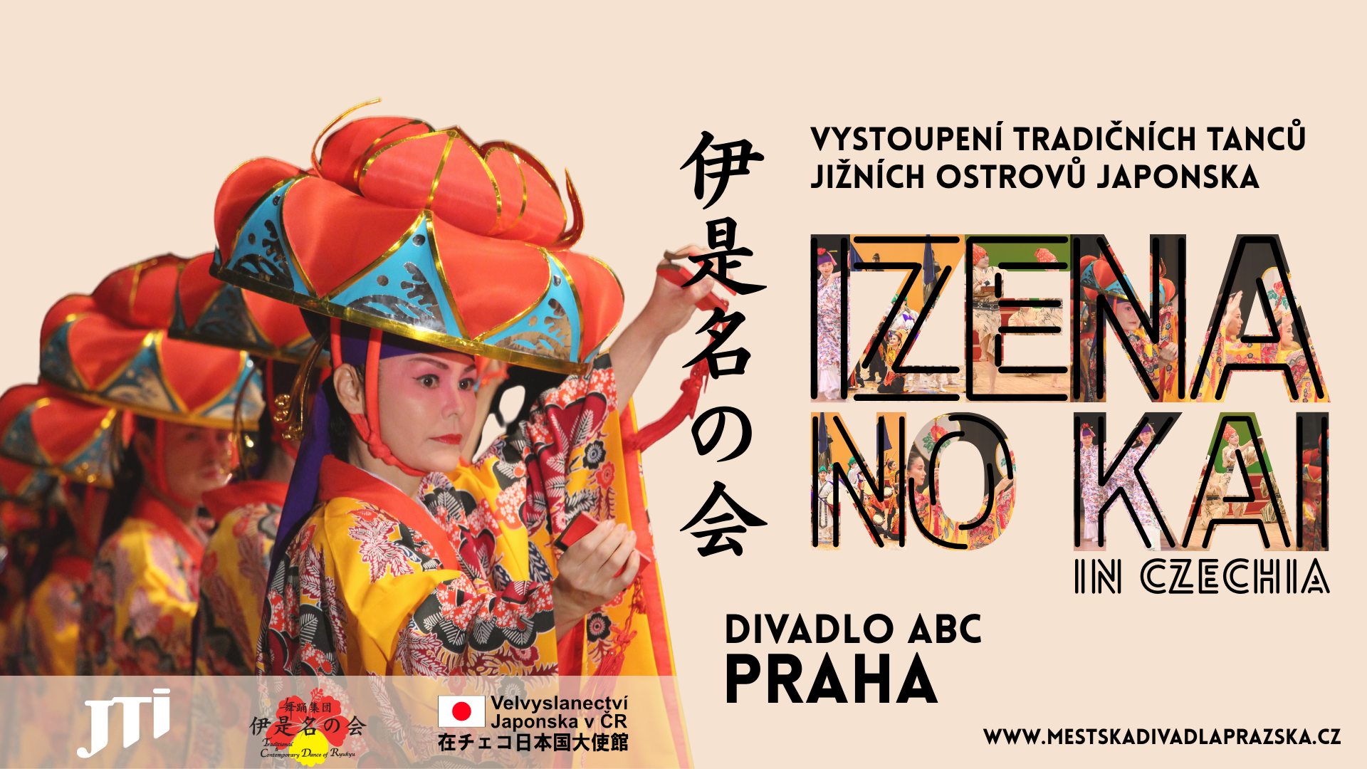 IZENA NO KAI in Czechia v divadle ABC