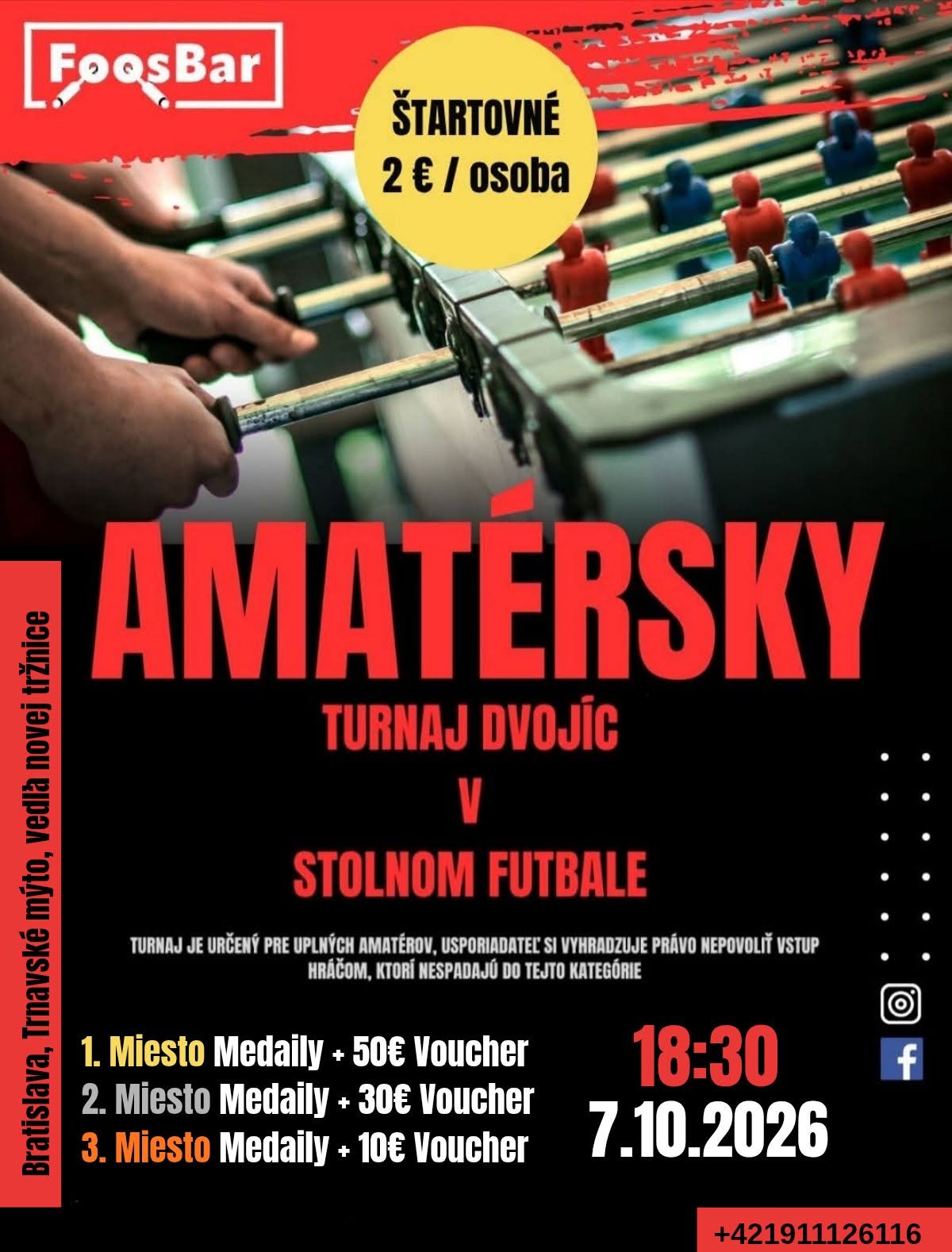 Amatérsky turnaj dvojíc
