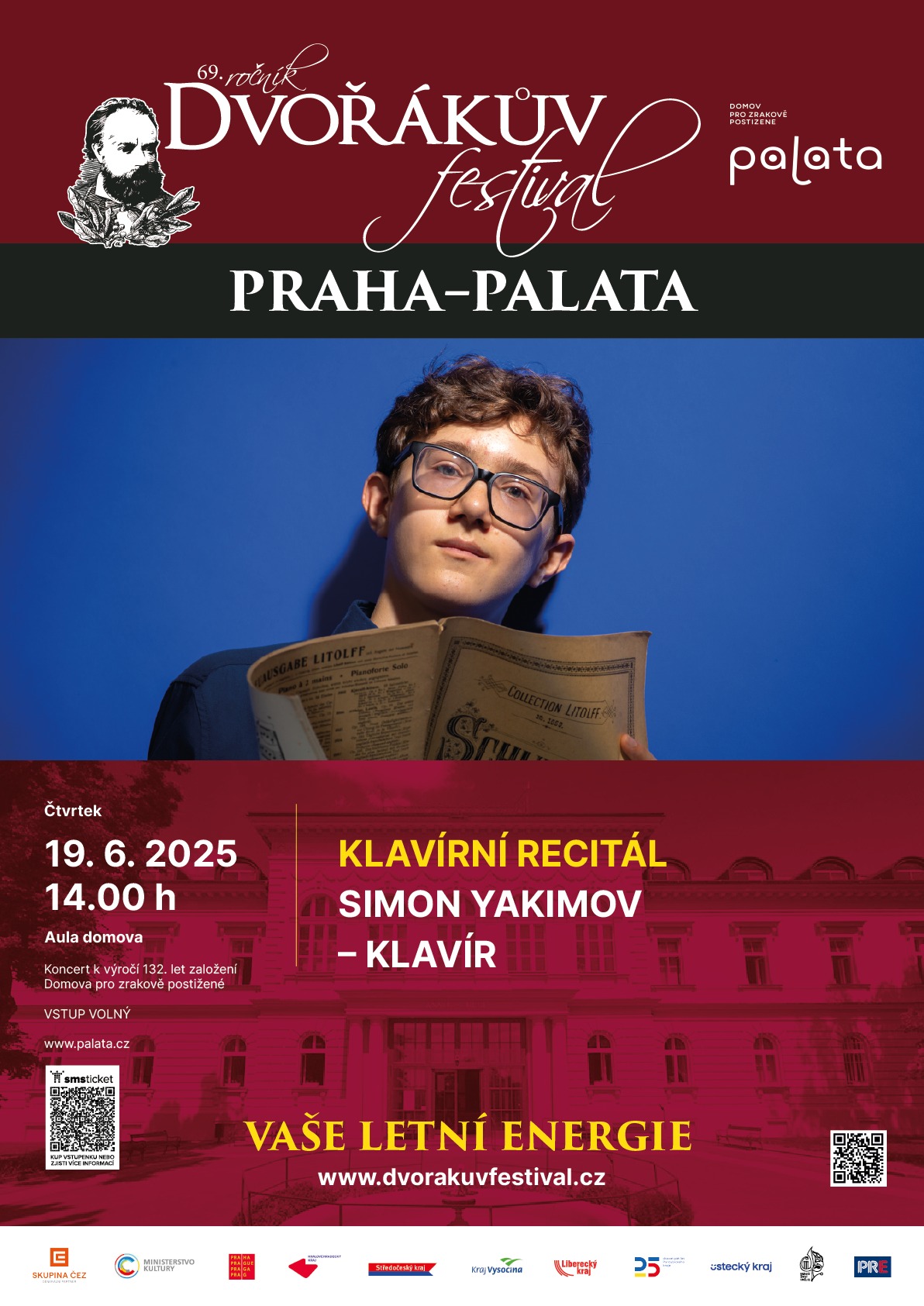 KLAVÍRNÍ RECITÁL
