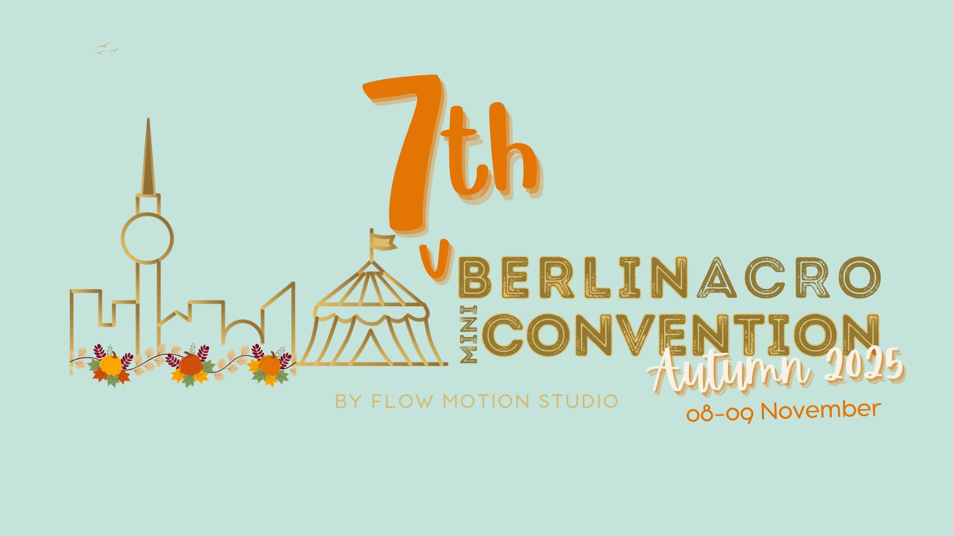 7th Berlin Acro Mini Convention - Autumn 2025