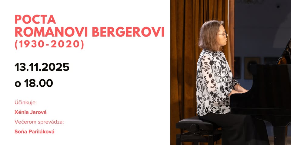 Pocta Romanovi Bergerovi (1930 - 2020)