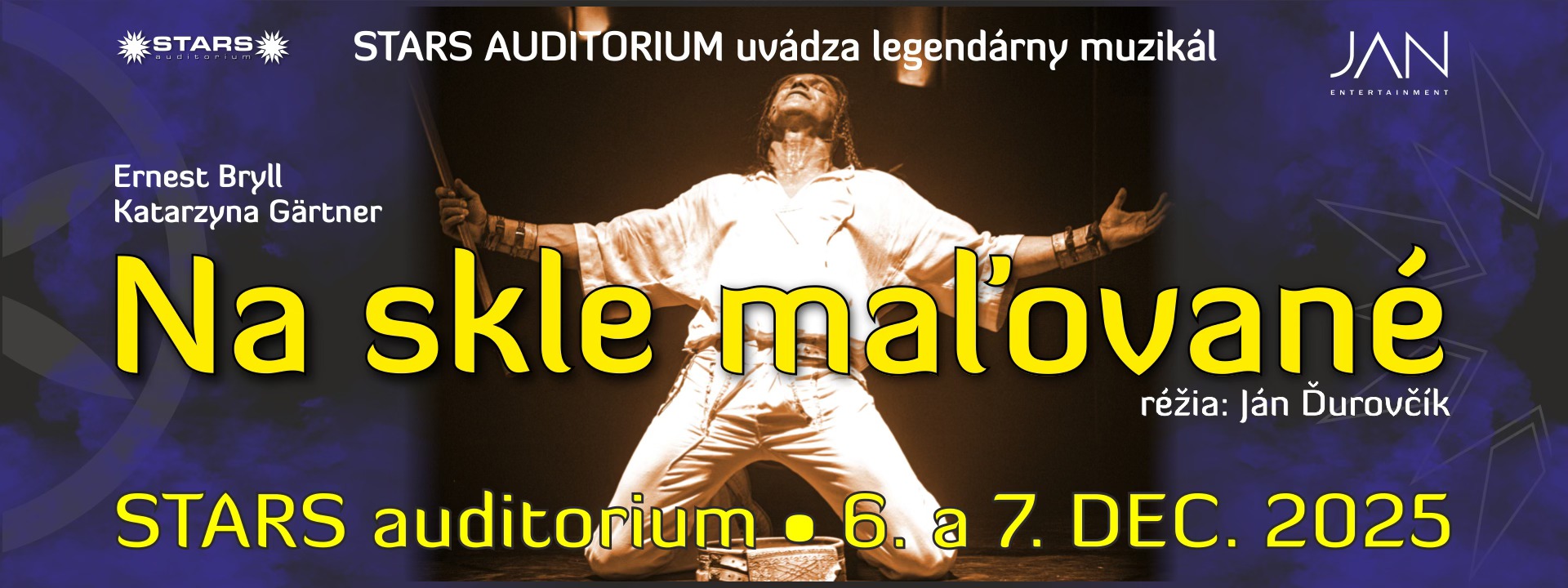 Na skle maľované
