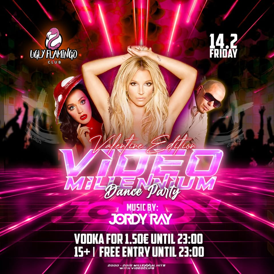 Video Millennium Dance Party: Valentine edition