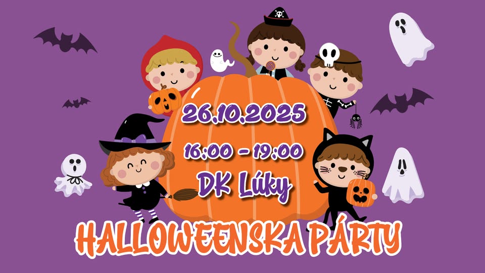 HALLOWEENSKA PÁRTY