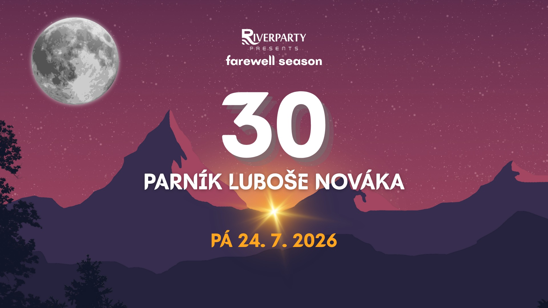 Parník Luboše Nováka 2026, 1/2 (červenec)
