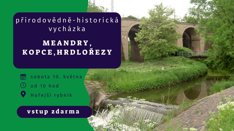 Komentovaná vycházka: Menandry, kopce, Hrdlořezy