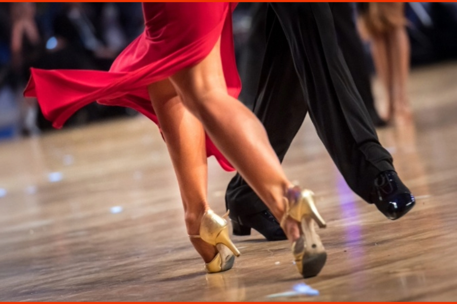 Spoločenské tance – WORKSHOP s Evou a Jurajom