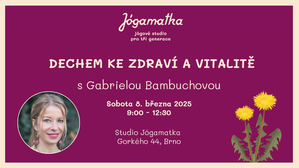 DECHEM KE ZDRAVÍ A VITALITĚ