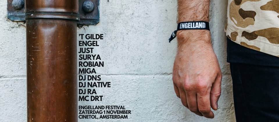 ENGELLAND Festival | Cinetol | Amsterdam