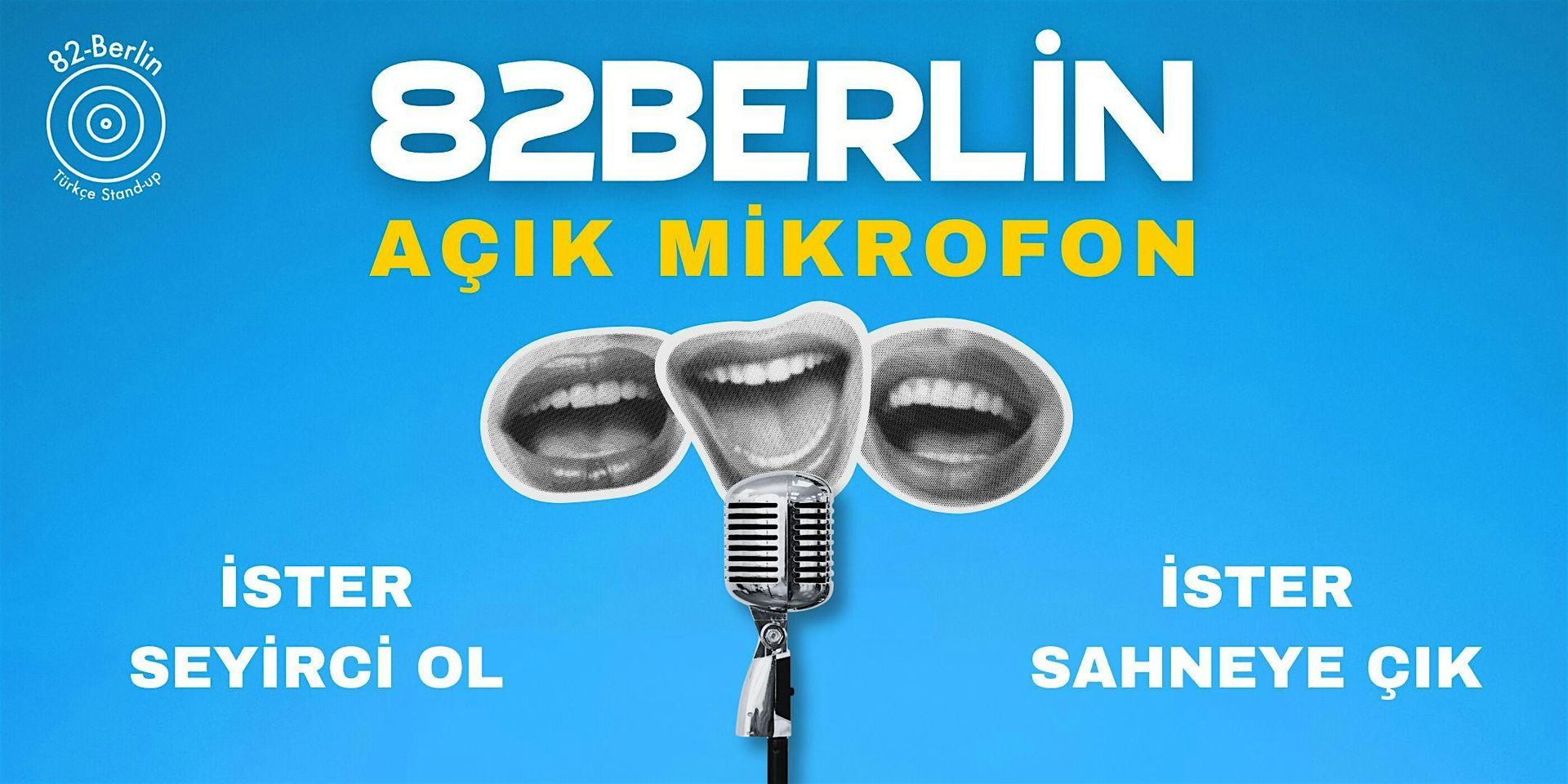 Açık Mikrofon Türkçe Stand-up Komedi