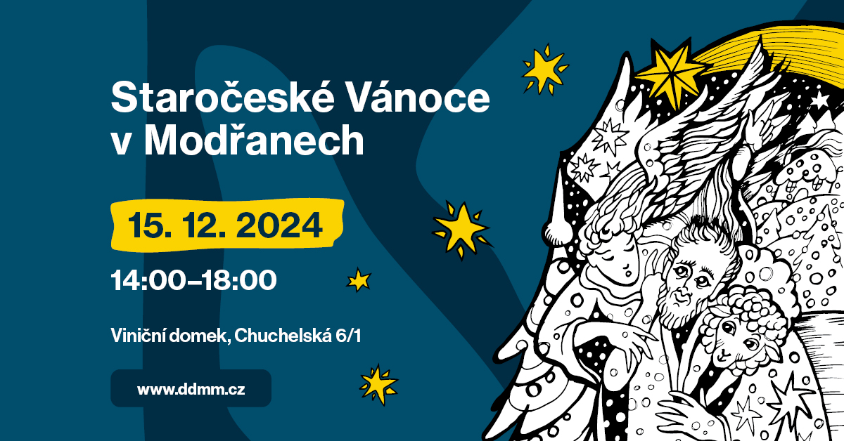 🎄 Staročeské Vánoce v Modřanech 🎄