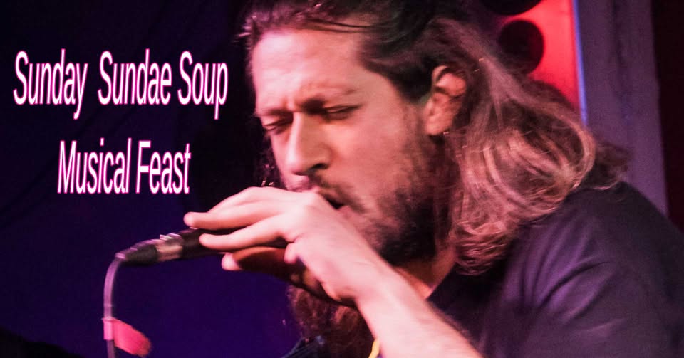 Sunday Sundae Soup a Musical Feast