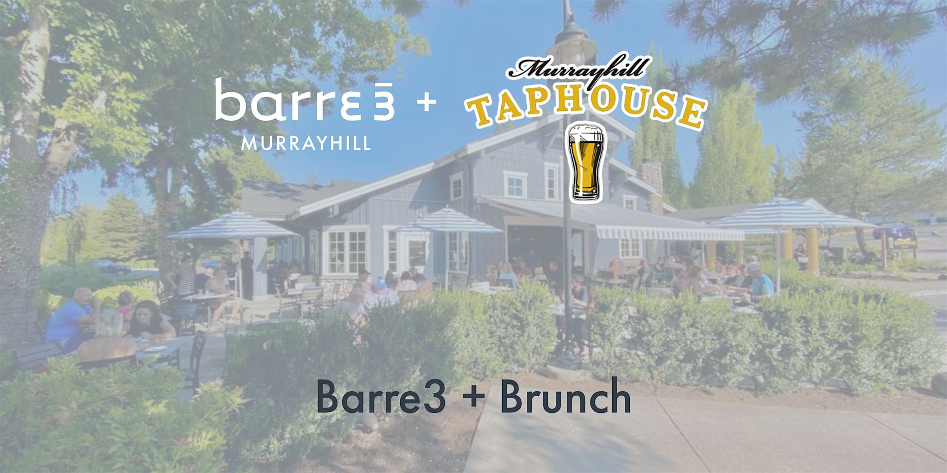 Barre3 + Brunch at Murrayhill Taphouse