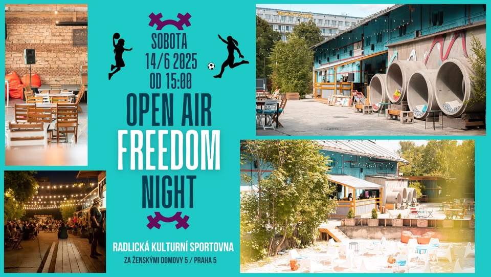 OPEN AIR FREEDOM NIGHT 2025