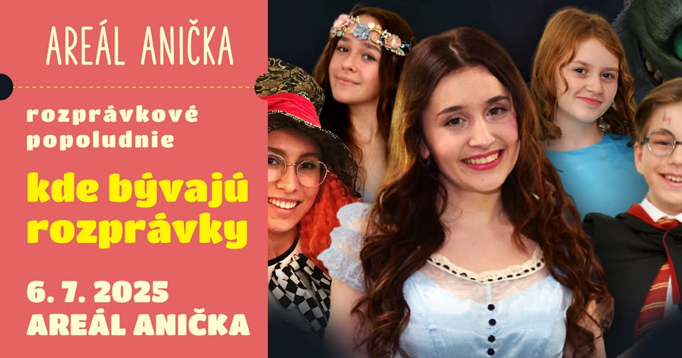 Kde bývajú rozprávky...