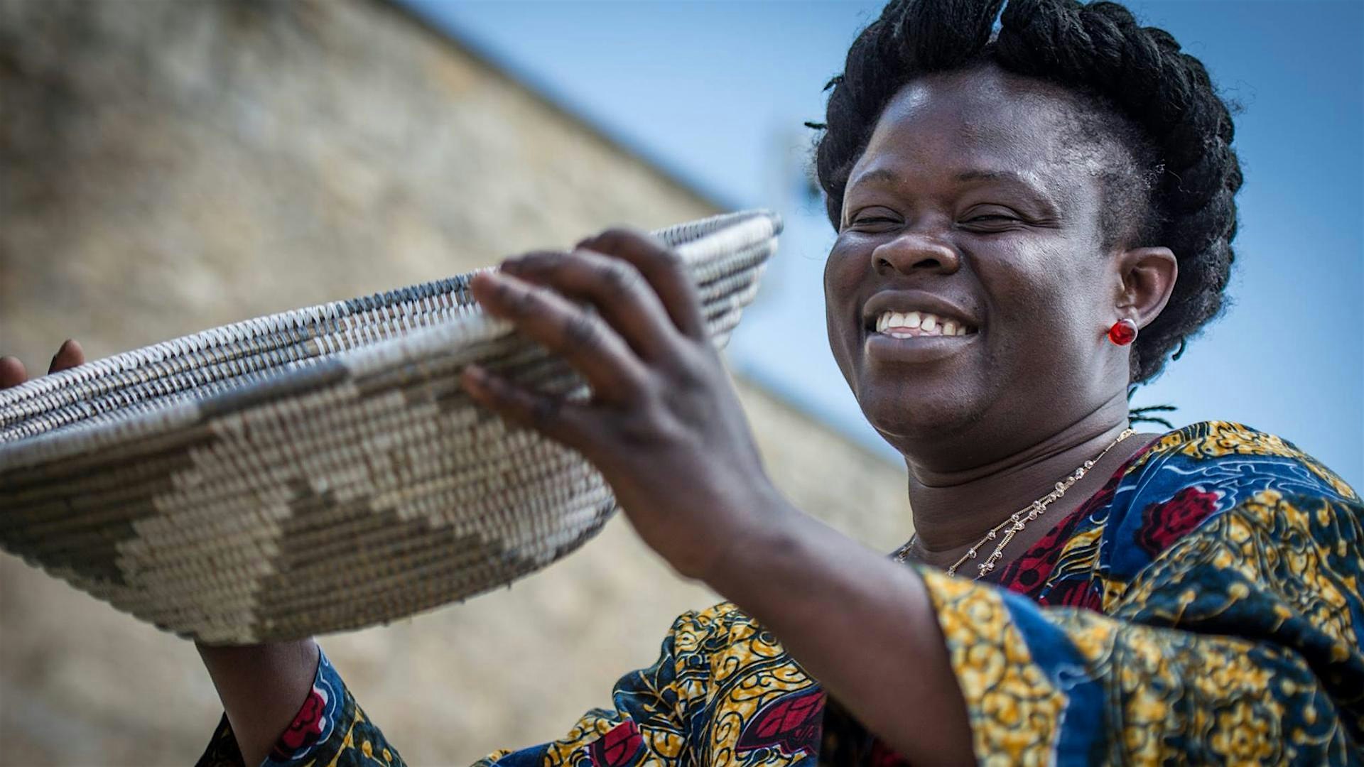 Traditioneller Tanz aus Guinea