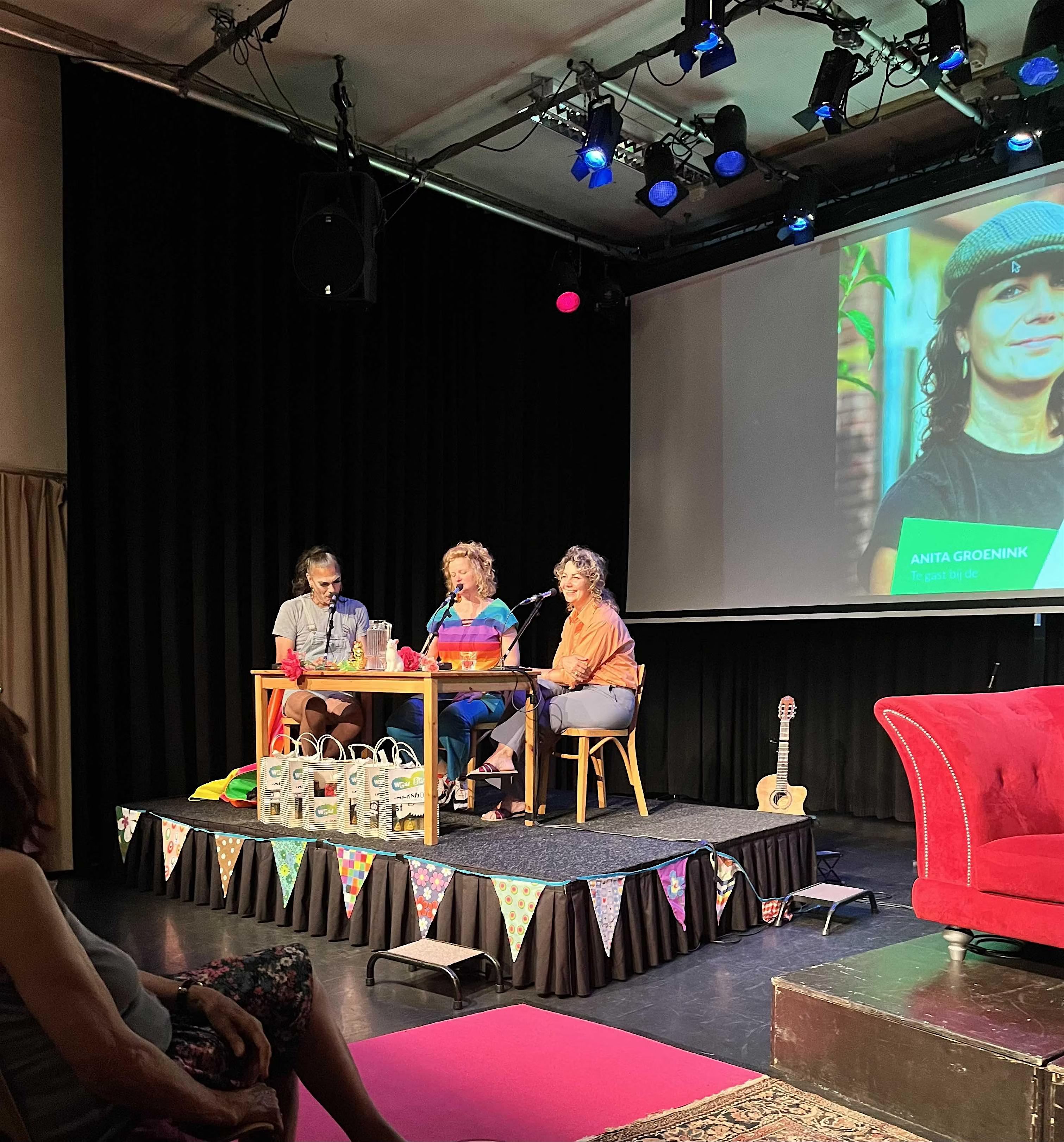 West Beste Talkshow - 12 April  2025 - Cliffordstudio