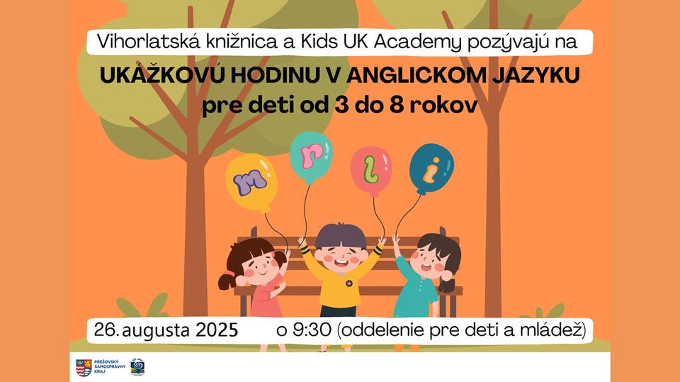 Ukážková hodina v anglickom jazyku