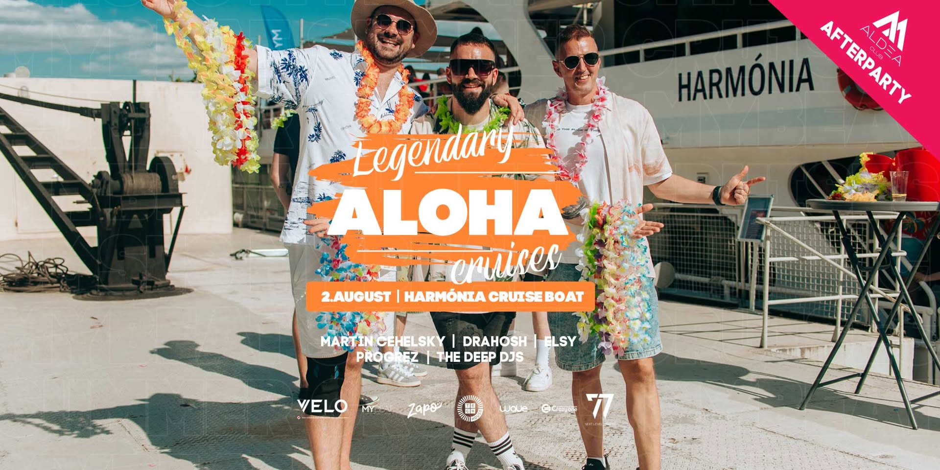 Legendary MyBeat Summer Cruise: ALOHA Edition