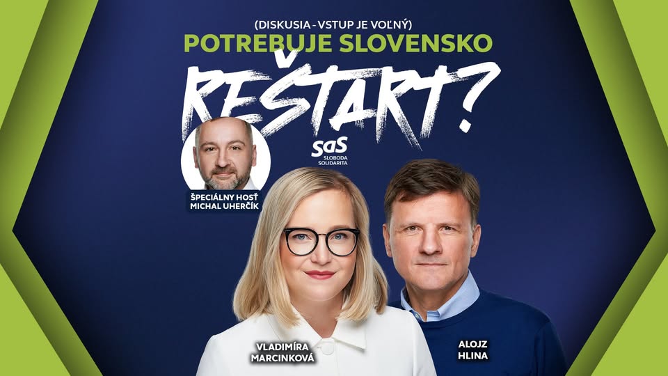 Martin: Potrebuje Slovensko reštart?