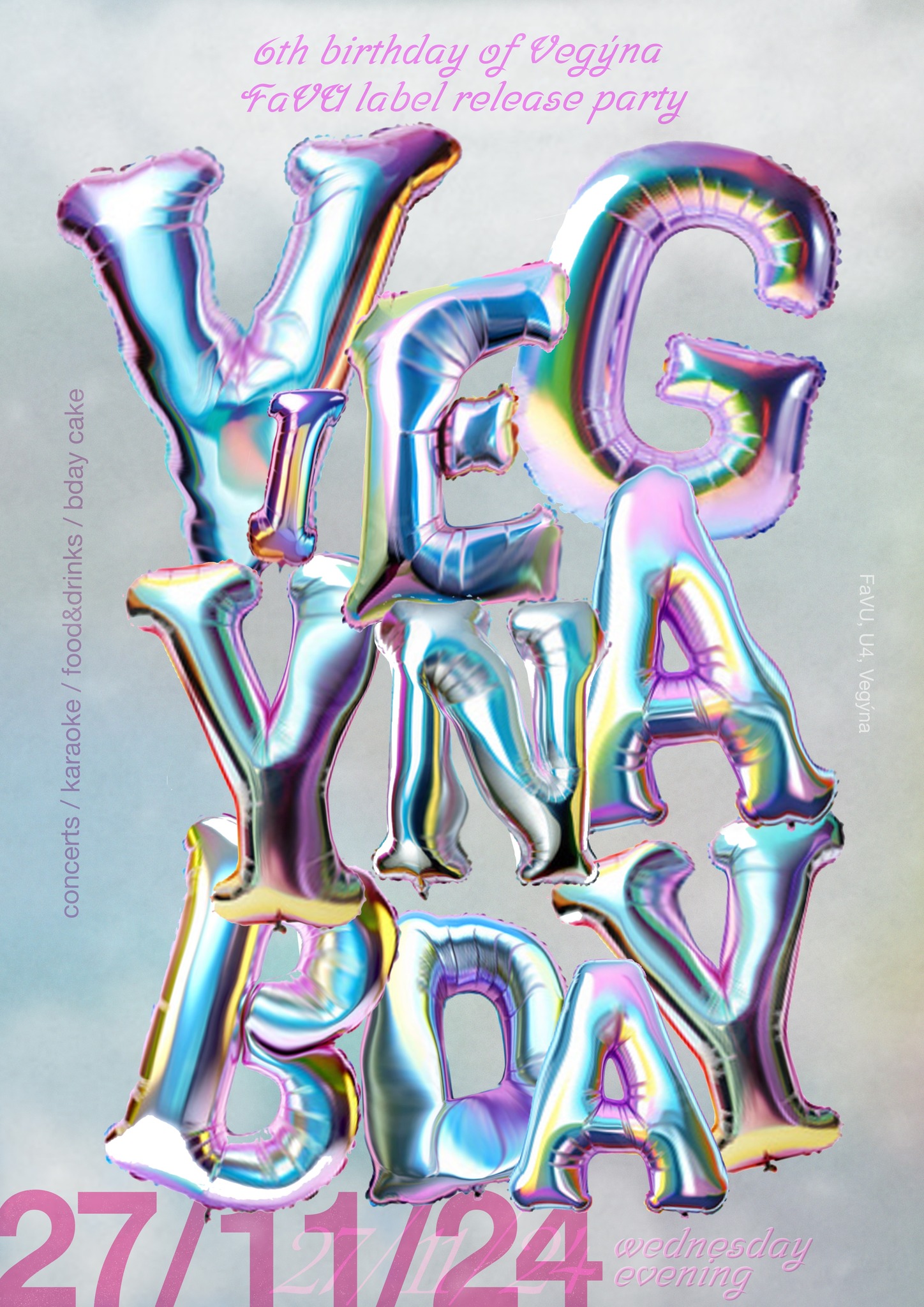 Vegýna Bday & 𝓻𝓮𝓵𝓮𝓪𝓼𝓮 𝓹𝓪𝓻𝓽𝔂