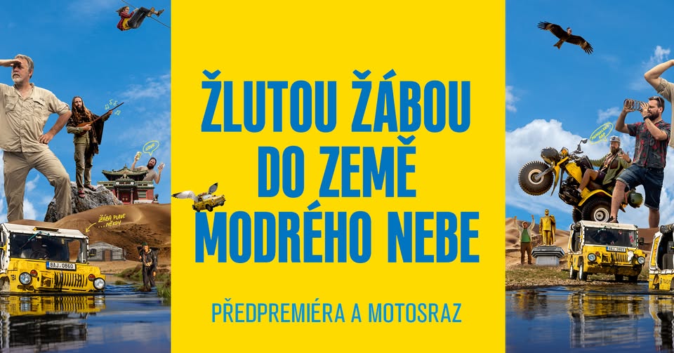 Exkluzivní předpremiéra a žabí slet!