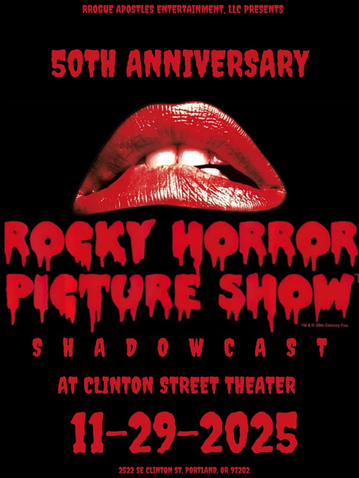 Rocky Horror Picture Show 50th Anniversary Celebration 2025