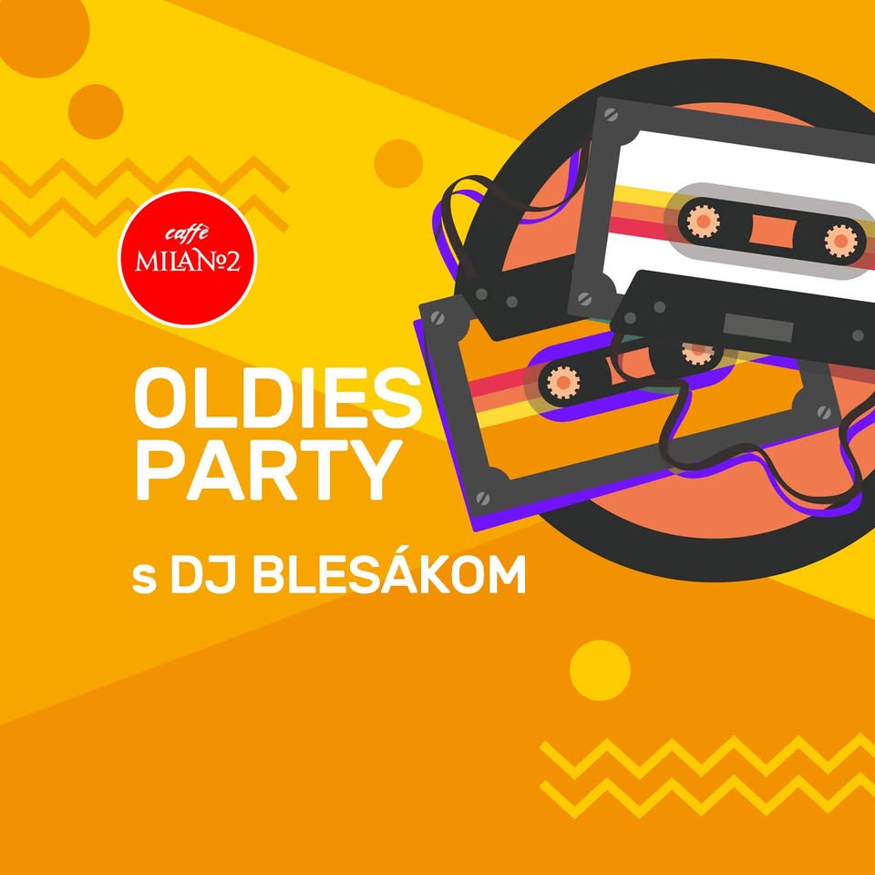 OLDIES PARTY s DJ Blesákom
