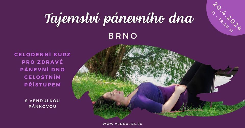 Tajemství pánevního dna 1 - BRNO