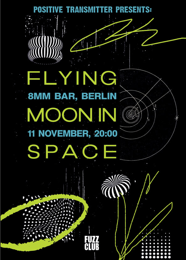 Flying Moon In Space @ 8MM Bar