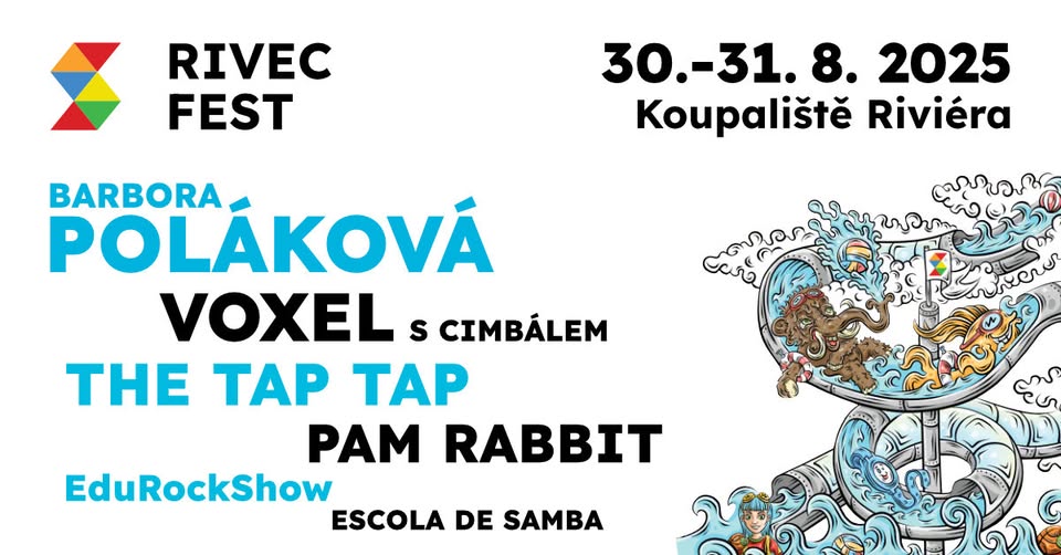 RIVEC FEST 2025 -  fesťák na koupáku!