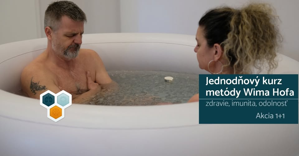 Metóda Wima Hofa – Jednodňový intenzívny kurz