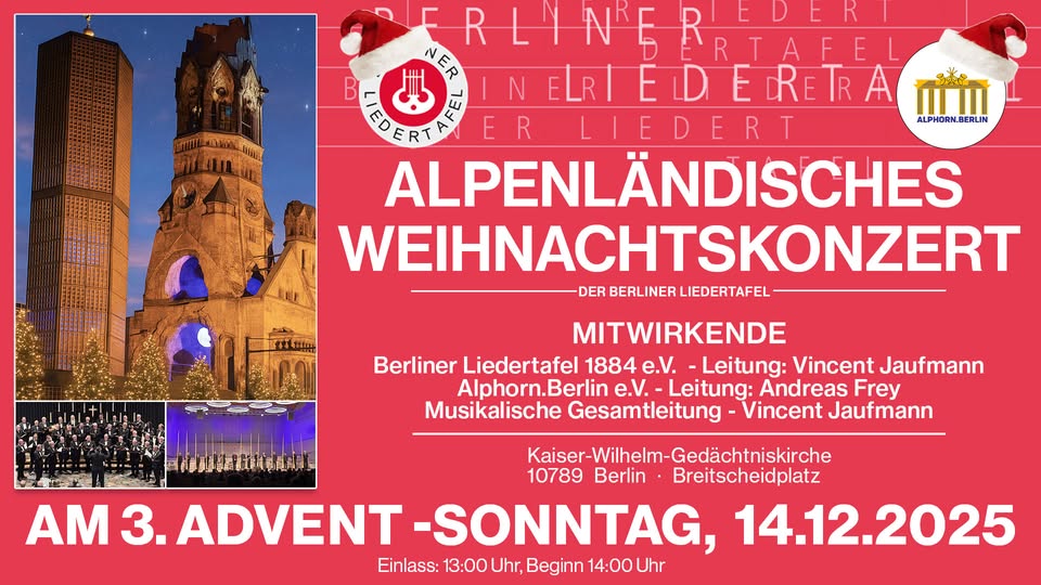 Alpenländisches Weihnachtskonzert