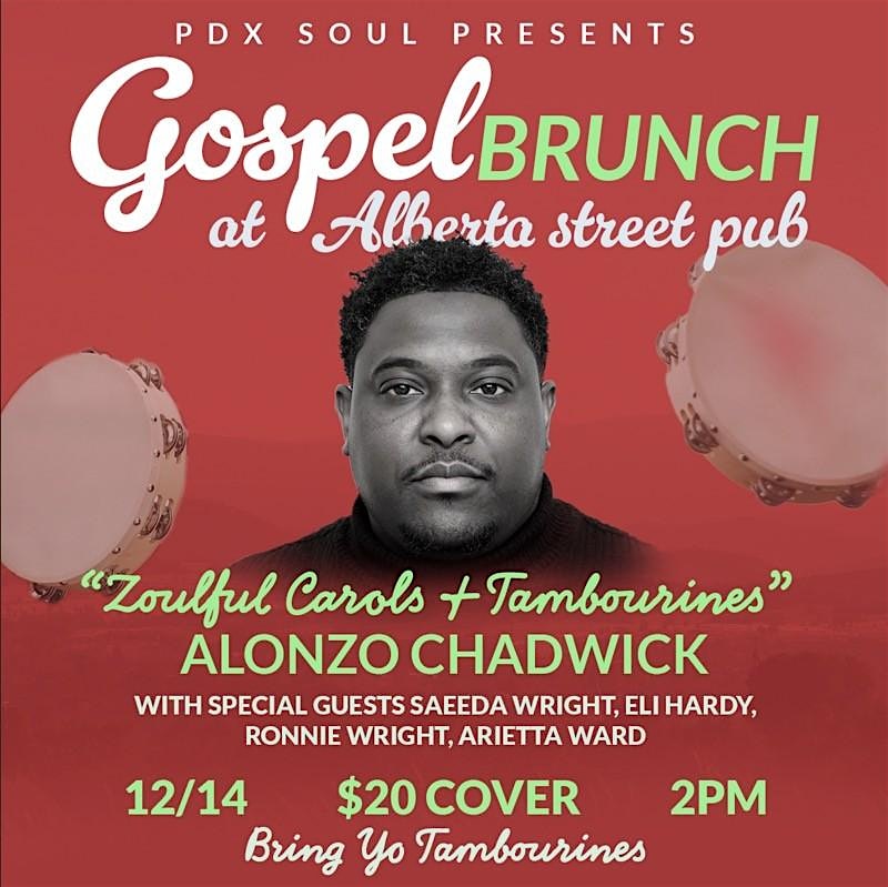 Gospel Brunch Zoulful Carols + Tambourines