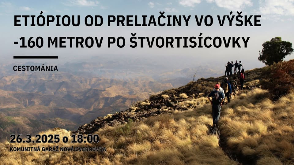Etiópiou od preliačiny vo výške mínus 160 metrov po štvortisícovky | Cestománia