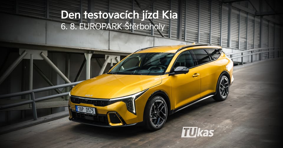 Den testovacích jízd Kia