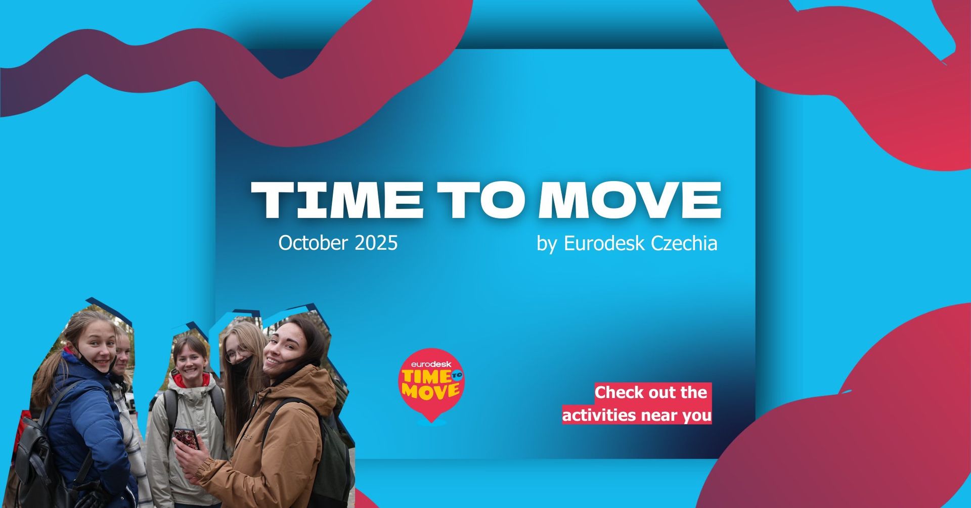 Time To Move 2025 | Czechia | Discover ways to explore Europe